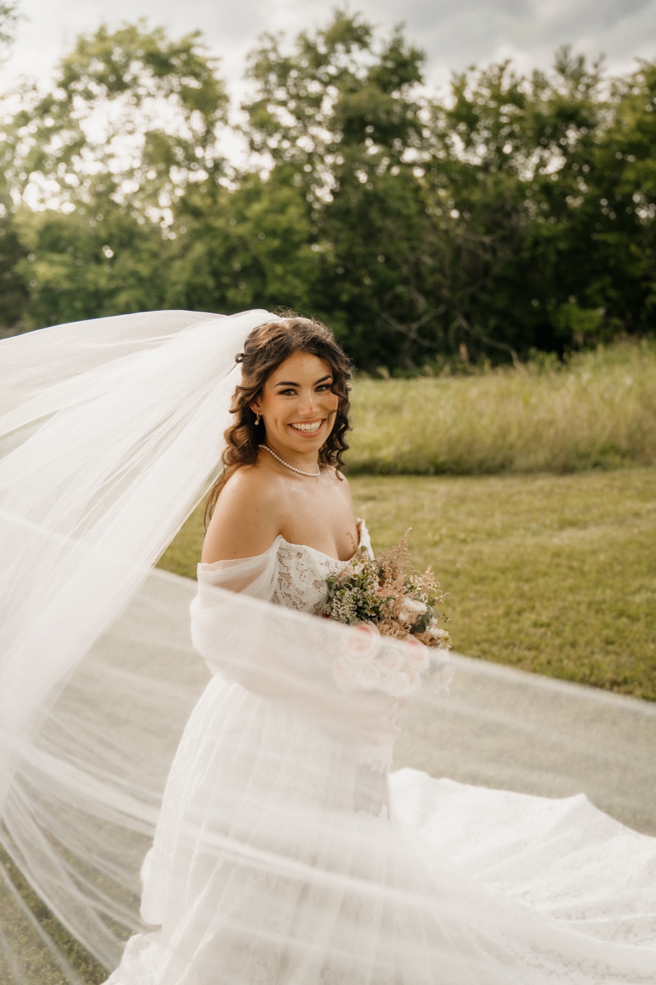 Wedding day portrait by Lathrop Schmidt