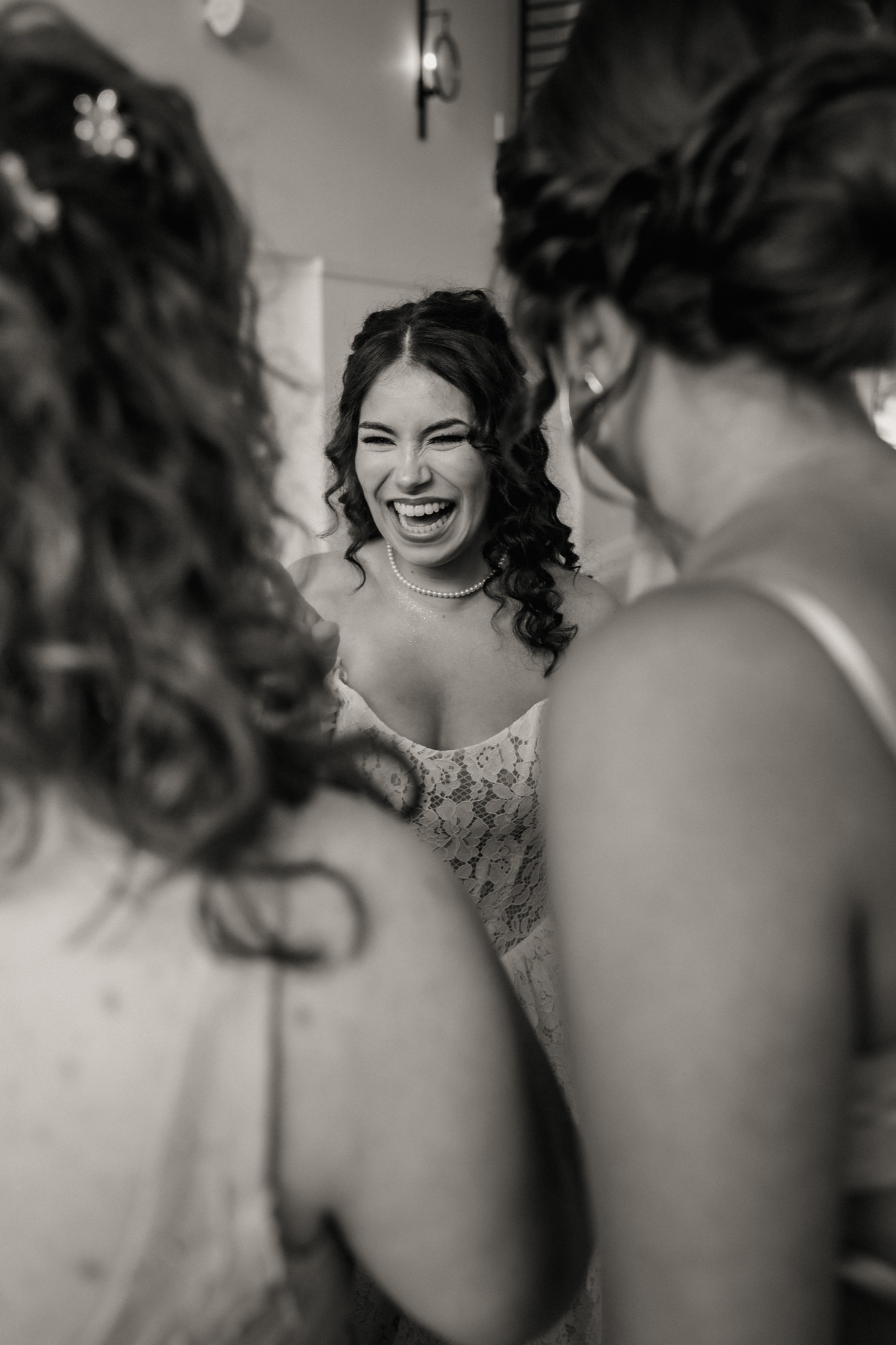 Wedding reception celebration