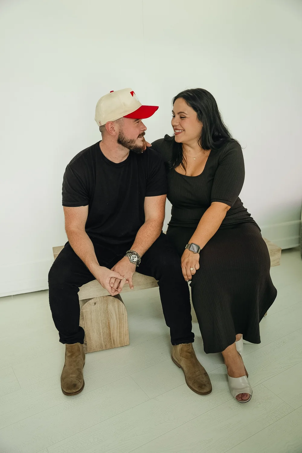 Lathrop Schmidt and his wife Yana, Nashville wedding photographers